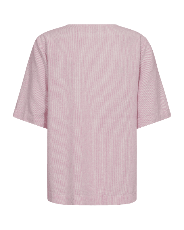 Fqlava Blouse Stripe Fuchsia Pink
