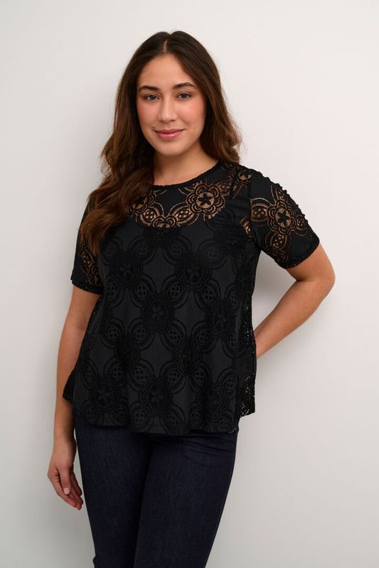 Cuhenriette Olu Blouse Black