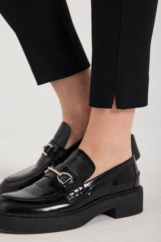 Fqsolvej Twill Pant Coffee Bean