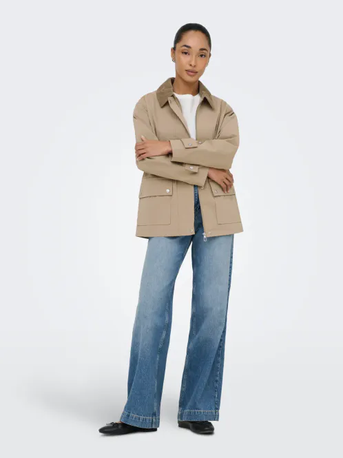Hovedbilde Onlevelyn Jacket Beige