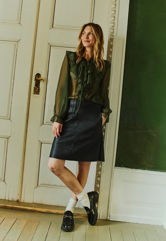 Fqditte Blouse Winter Moss