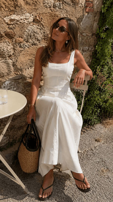 Hovedbilde Vero Moda Vmlotus Maxikjole Elegant Kjole i ...