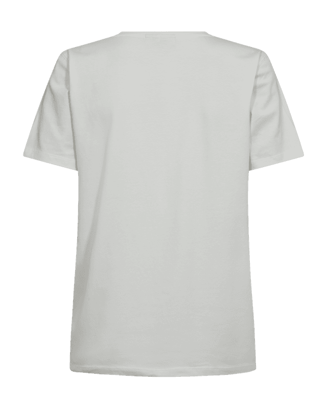 Fqfenjal Tee Chambray Blue