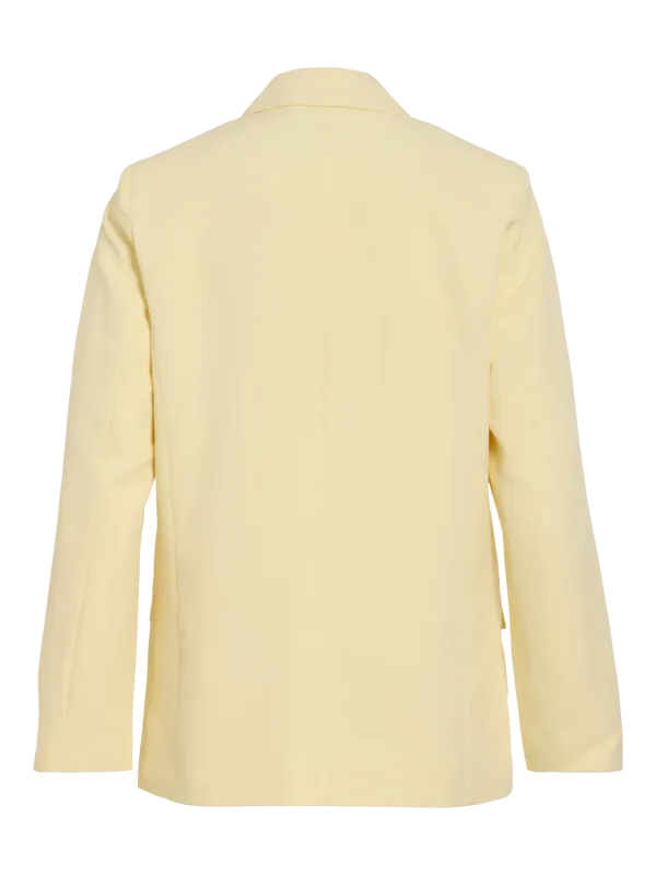 Vila Viblume Blazer Gul