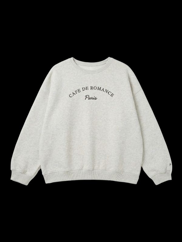 Vero Moda Vmrianne Sweatshirt Oatmeal