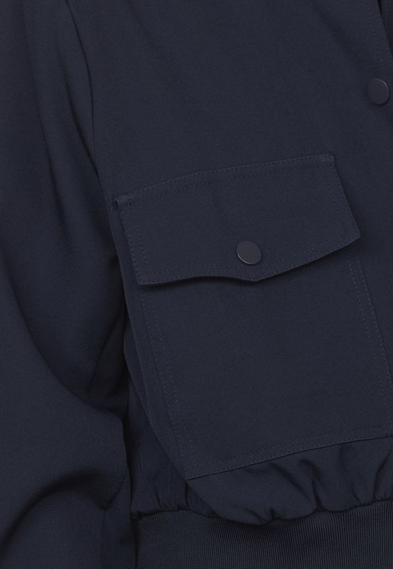 Garwin Bomber Jacket Navy