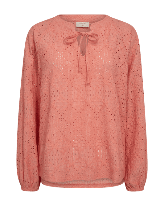 Hovedbilde Fqnovy 2 Blouse Burnt Coral 