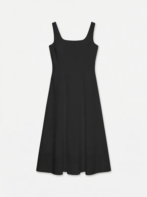 Vero Moda Vmlotus Maxikjole Elegant Kjole i Bomull Svart