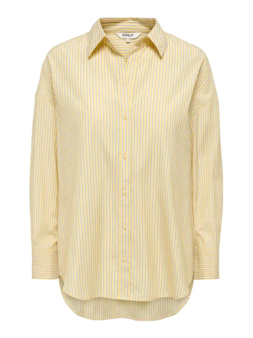 Hovedbilde  Only Oregon Alva Skjorte Gul