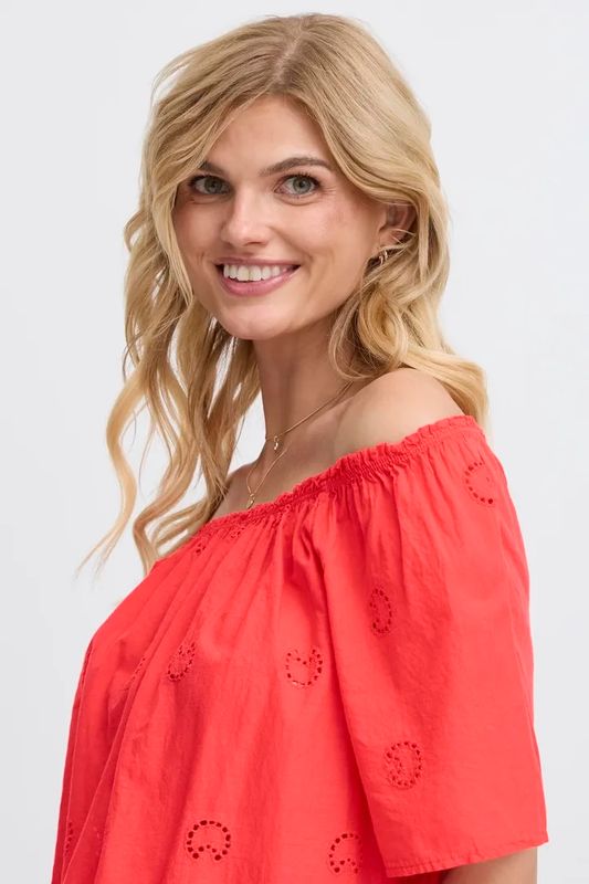 Sbgosia Blouse White