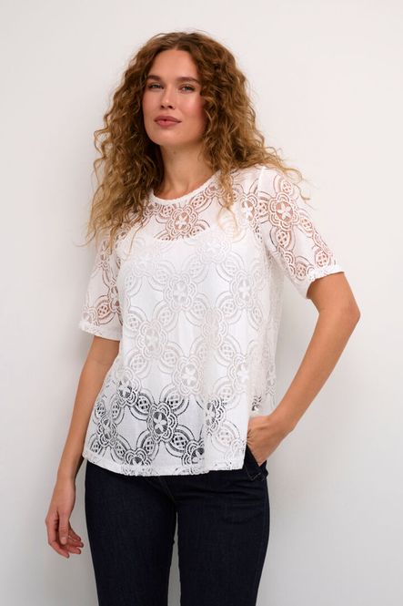 Hovedbilde Cuhenriette Olu Blouse Spring Gardenia