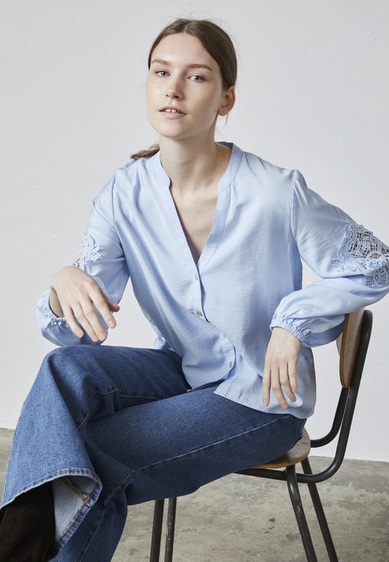 Viaba Shirt Lt.Blue