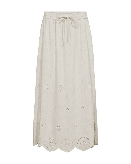 Hovedbilde Fqlinus Skirt Moonbeam Melange