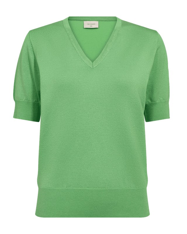 Fqkatie Pullover Bud Green