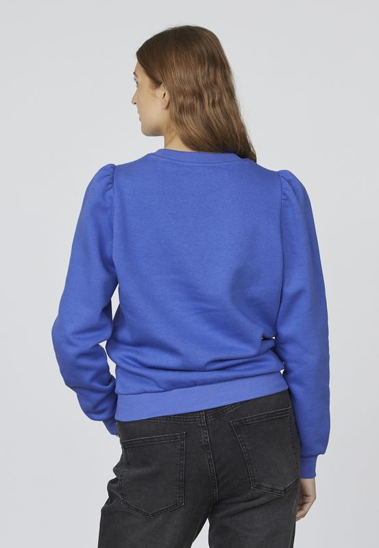 New Peva Puff Cobalt
