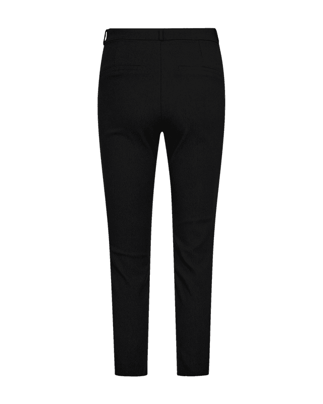 Fqsolvej Twill Pant Black