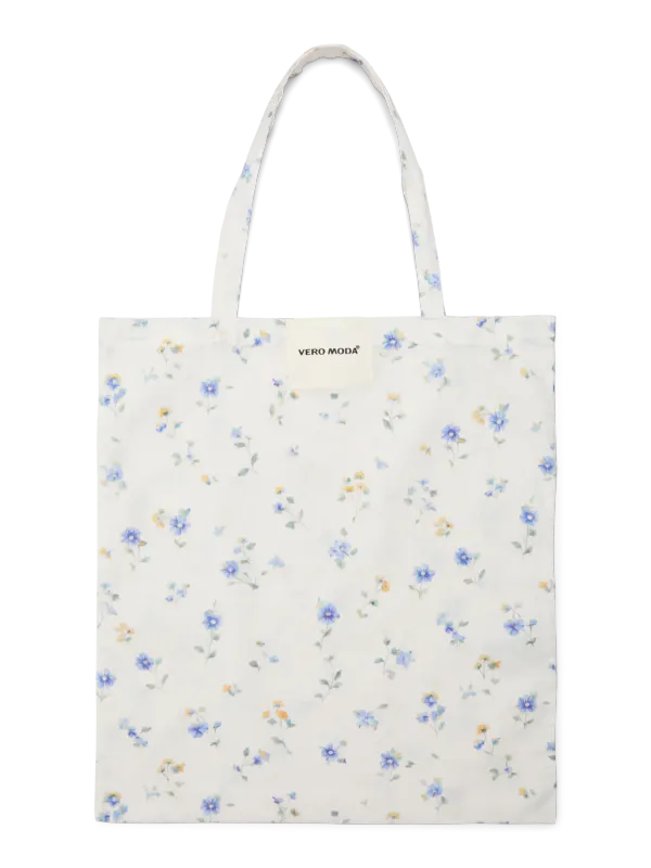 Vero Moda Vmmelodi Handlenett Snow White Sia Flower