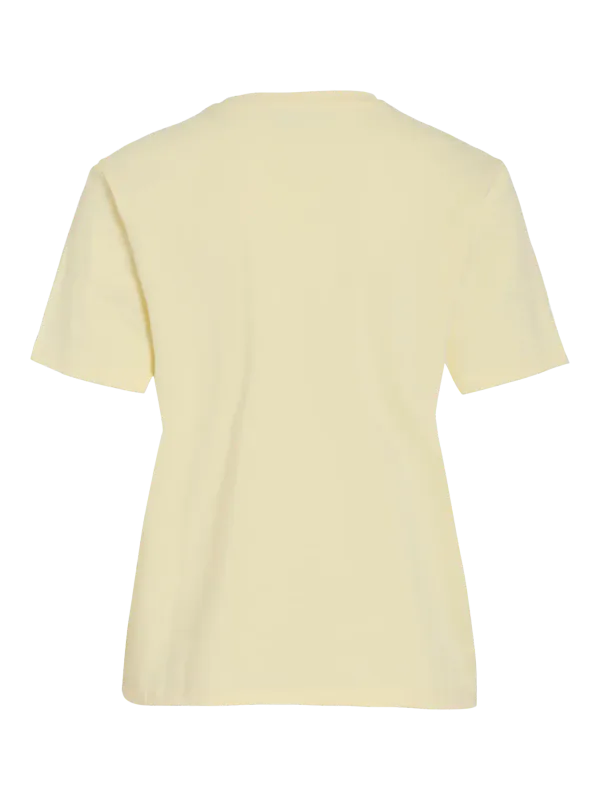 Vila Vinora T-shirt Gul