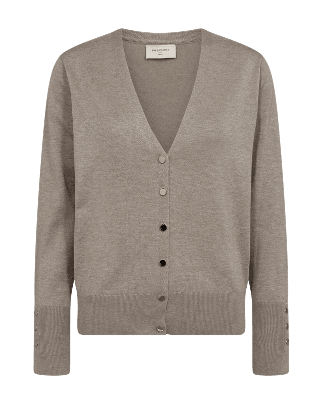 Fqkatie Cardigan Desert Taupe