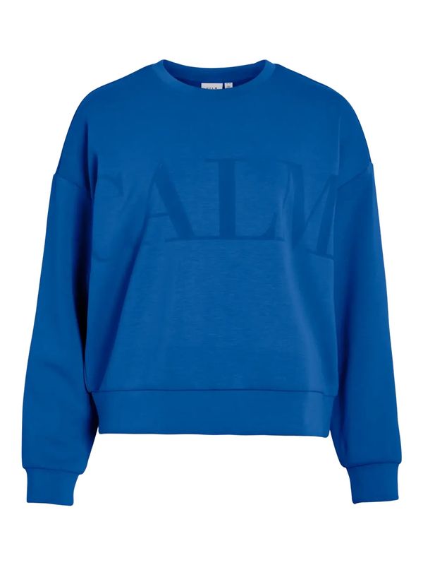 Vila Vireflect Sweatshirt Victoria Blue