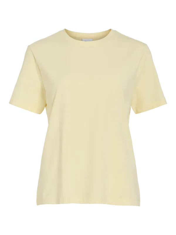 Vila Vinora T-shirt Gul