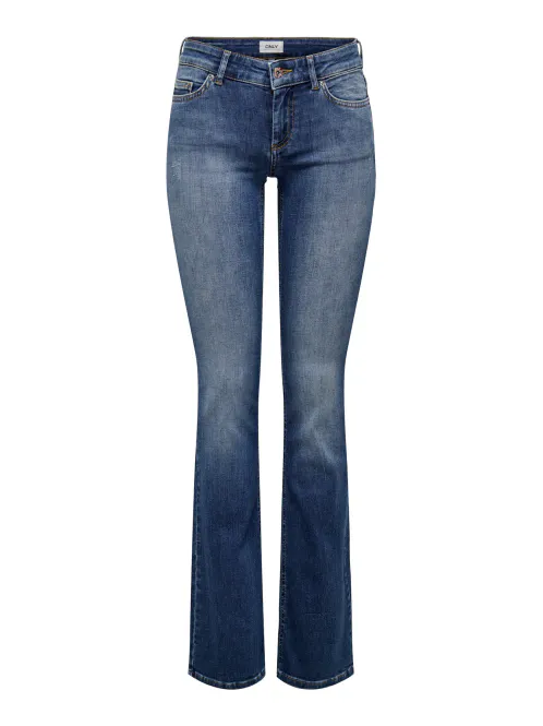 Hovedbilde Only Onlblush Low Waist Flared Jeans Medium Blå ...