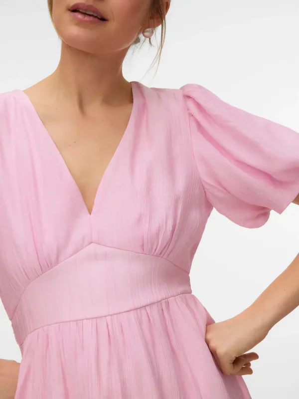 Vero Moda Vmbella Kort Kjole Rosa