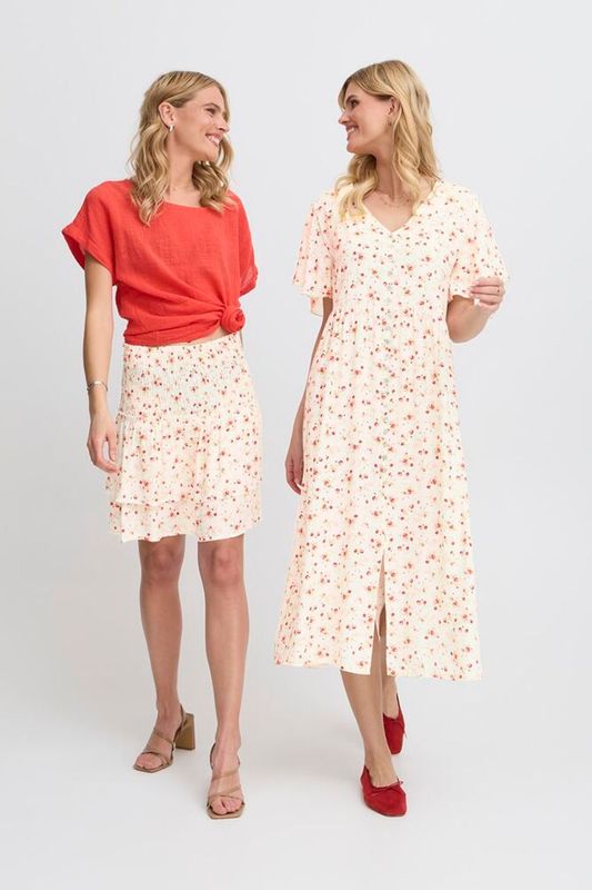 Sbglazar Skirt Red