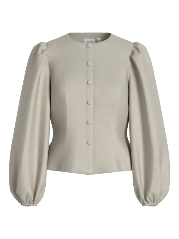 Vila Vishina Bluse Creme