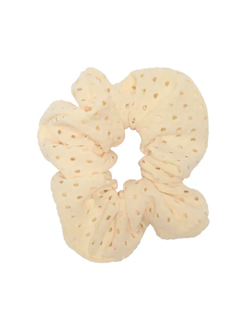 Hovedbilde Only Onlcaro Brodert Scrunchie Gul