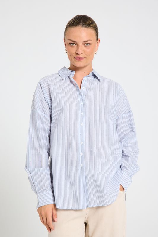 Fqfeline Shirt Moonbeam