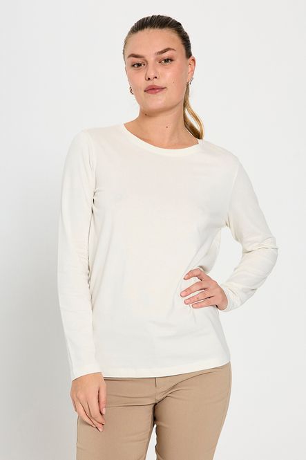 Hovedbilde Fqfenja Tee Offwhite