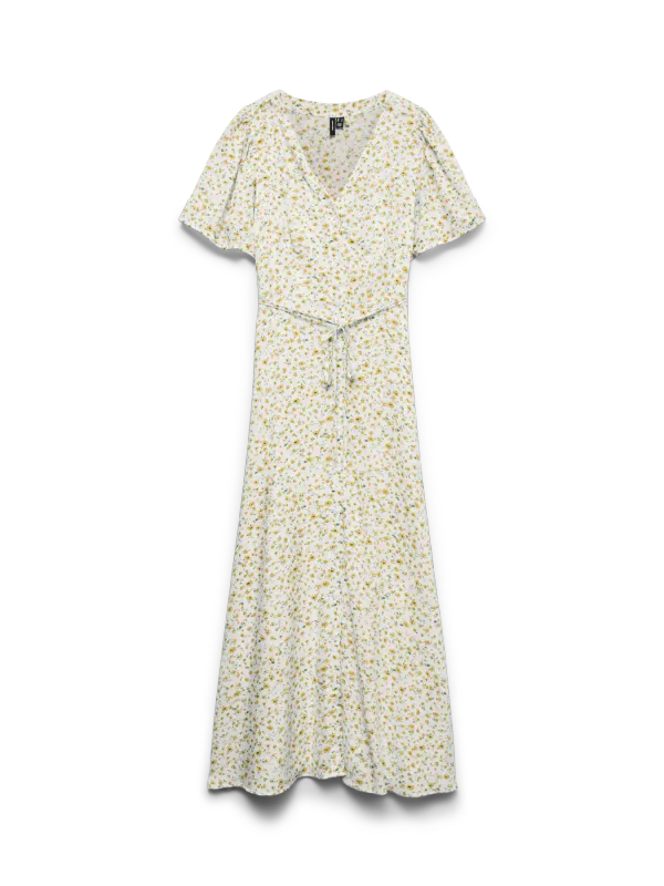 Vero Moda Vmalba Calf Dress Gul