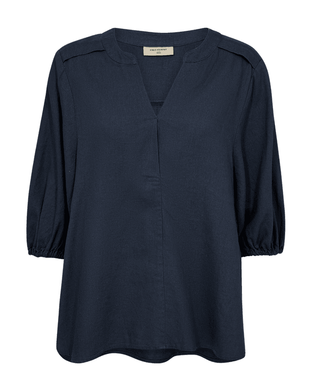 Fqlava Blouse Navy Blazer