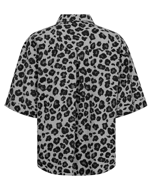 Fqlavisco Shirt Leopard Black