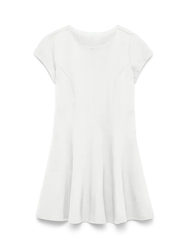 Vero Moda Vmjazlyn Kort Kjole Hvit
