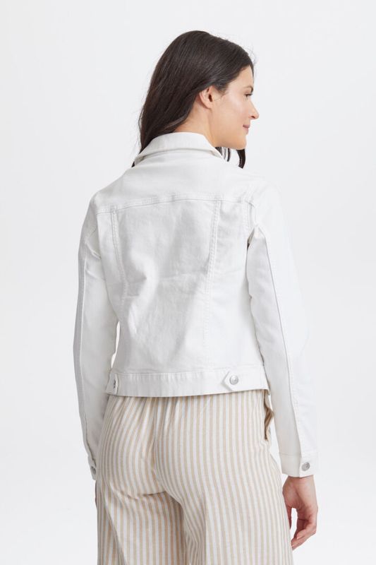 Fxdenima Jacket 1 Antique White Denim