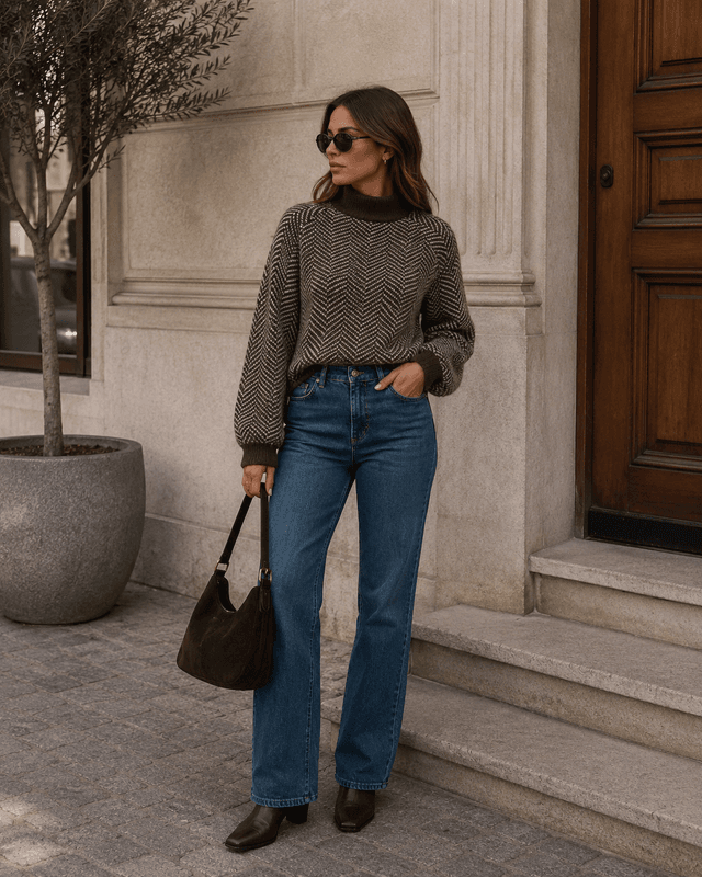 Only Onlblush Midwaist Straight Jeans Dk.Blue 30
