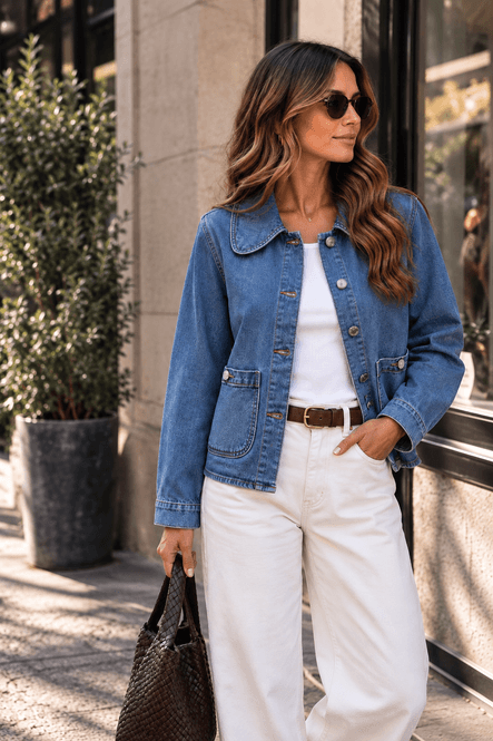 Hovedbilde Only Onlbella Denimjakke