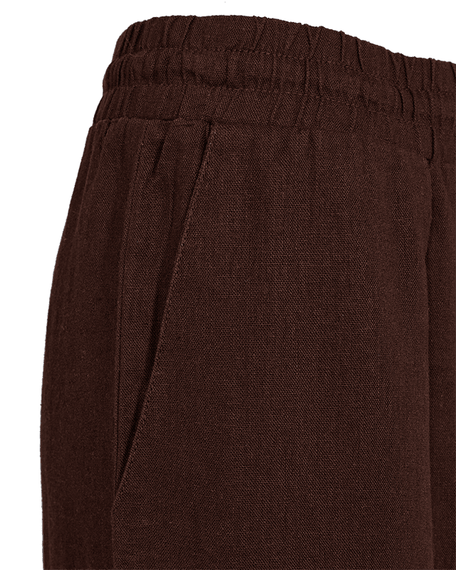 Freequent Fqlava Pants Full Lengde Brun