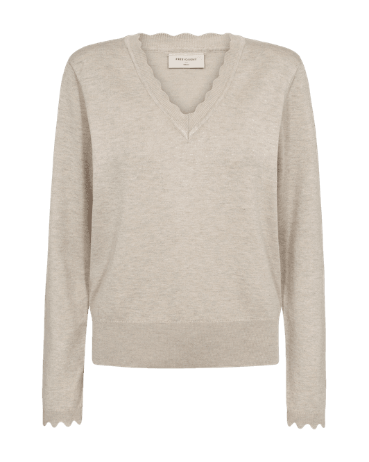 Hovedbilde Fqkatie Pullover Moonbeam Melange