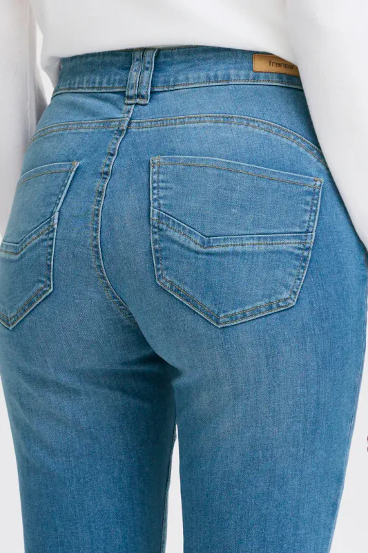 Frover Tessa Jeans Straight Lt.Blue