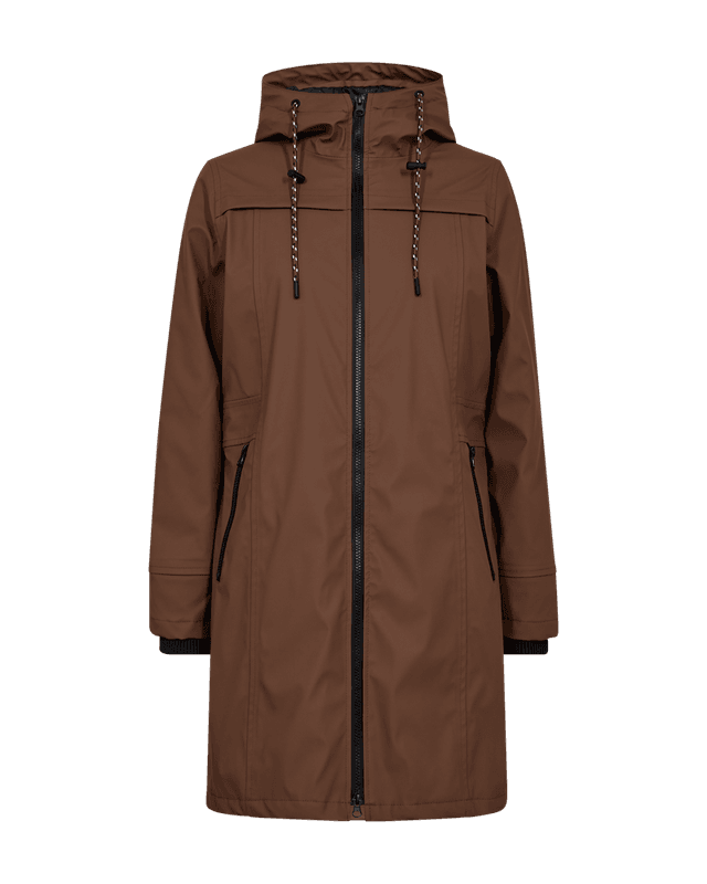 Fqrain Jacket Mustang
