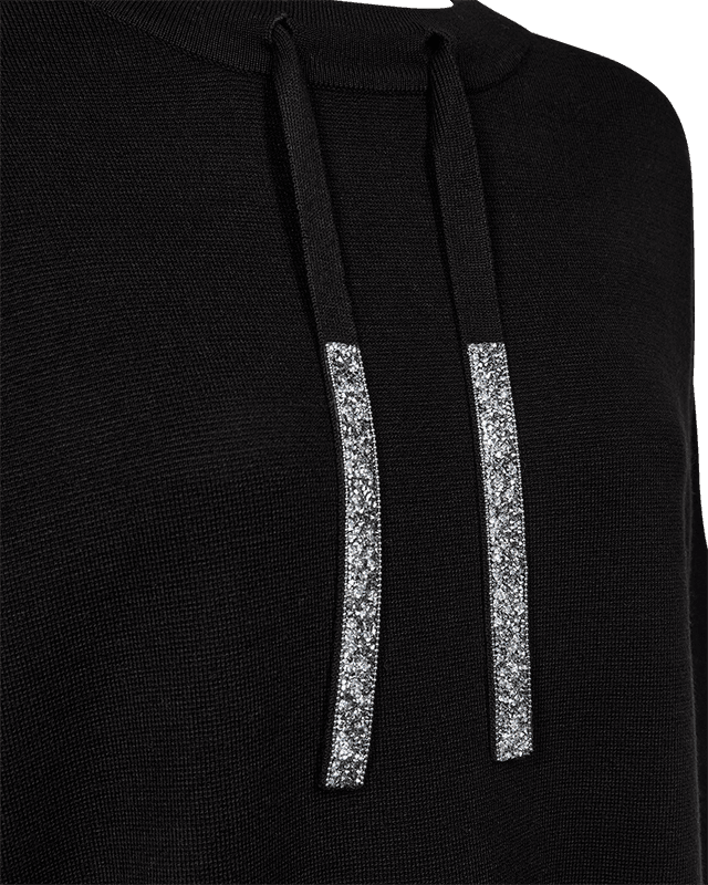 Freequent Fqani Myk Genser Med Glitterdetaljer Moonbeam