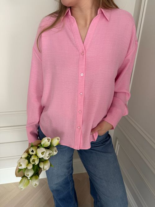 Hovedbilde Vero Moda Vmmelaney Skjorte Rosa
