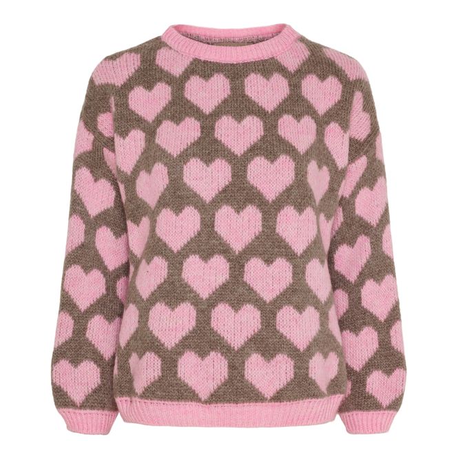 Hovedbilde MdcCara Knit Pink