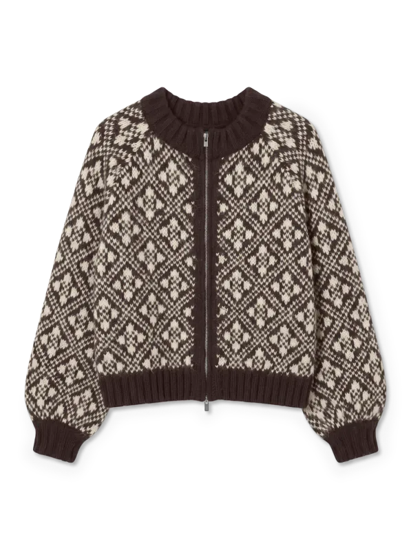 Vero Moda Vminga Strikkejakke Brun