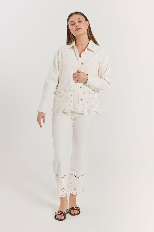 Fqtanni Jacket 2 Offwhite
