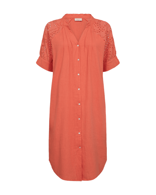 Hovedbilde Fqlouis Dress Hot Coral