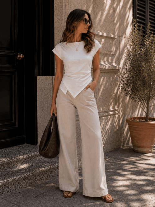Hovedbilde Vero Moda Vmmille Top Hvit